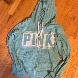 Victoria’s Secret pink zip up sweatshirt